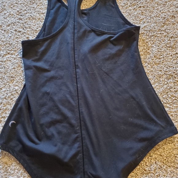ZYIA BLACK Sz Medium Effortless Tank SZ MED - Picture 3 of 5